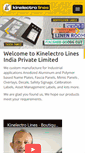 Mobile Screenshot of kinelectro.com